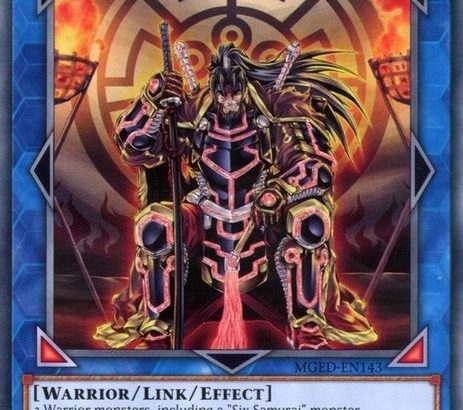 Yu-Gi-Oh! Card Review: Battle Shogun of the Six Samurai - Awesome Card ...