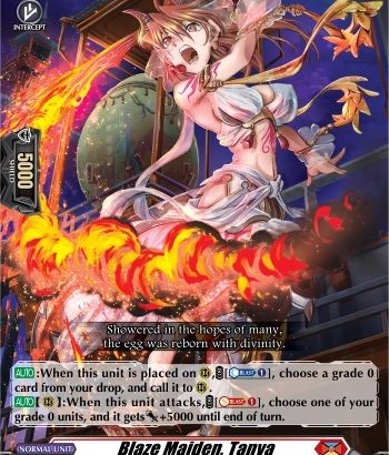 Unit of The Week: Blaze Maiden, Tanya