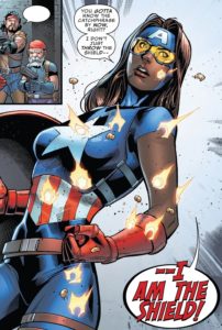 Captain America - Danielle Cage