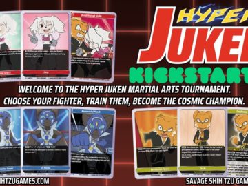 Hyper Juken Kickstarter