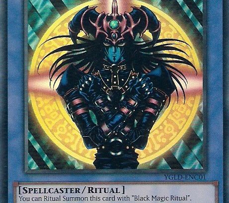 Yu-Gi-Oh! Card Review: Magician of Black Chaos