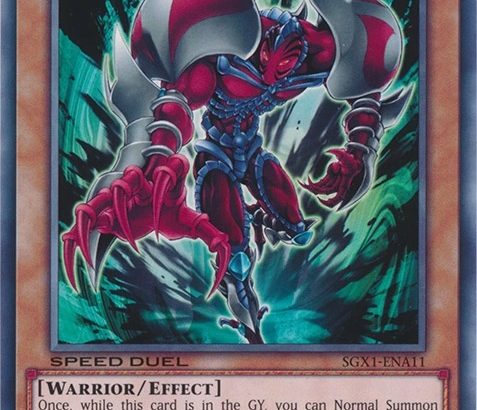 Yu-Gi-Oh! Card Review: Elemental HERO Necroshade