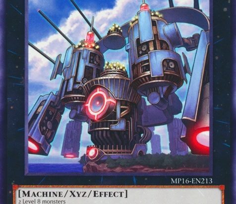 Yu-Gi-Oh! Card Review: Aegaion the Sea Castrum