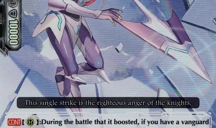 Unit of The Week: Blaster Javelin (V Series Royal Paladin)