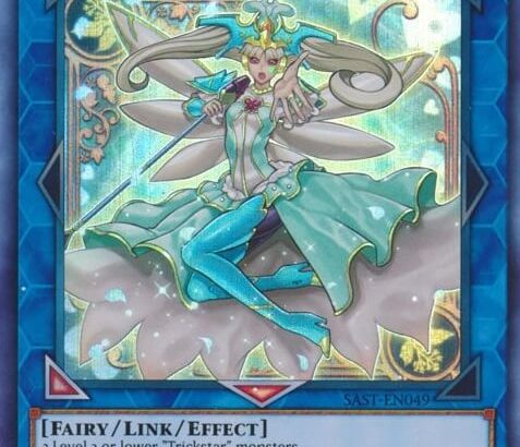 Yu-Gi-Oh! Card Review: Trickstar Divaridis