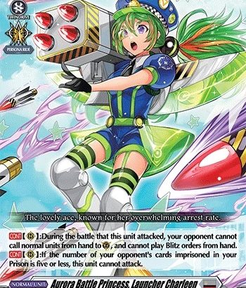 Unit of The Week: Aurora Battle Princess, Launcher Charleen