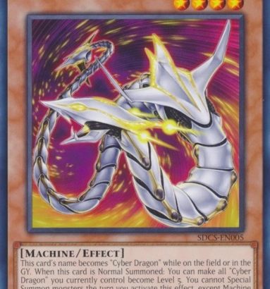 Yu-Gi-Oh! Card Review: Cyber Dragon Drei