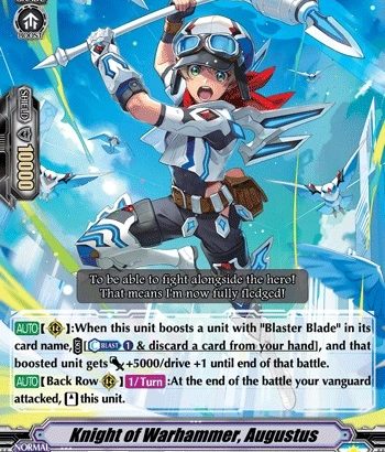 Unit of The Week: Knight of Warhammer, Augustus