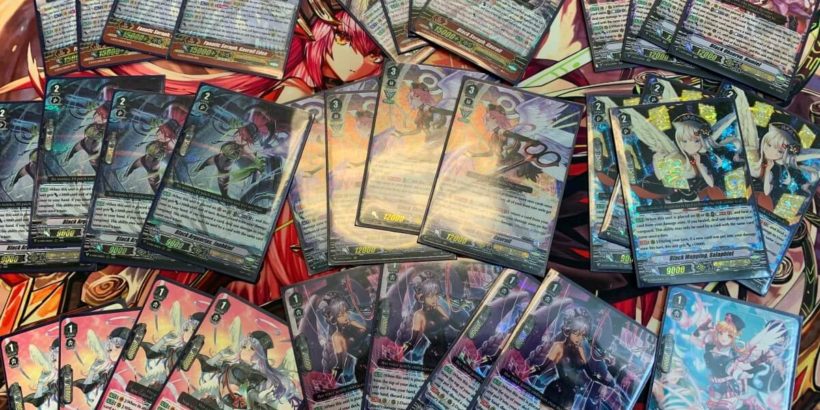 Black Gravers from Cardfight!! Vanguard