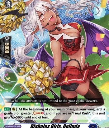 Unit of The Week: Diabolos Girls, Belinda