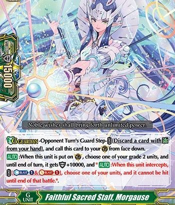 Unit of The Week: Faithful Sacred Staff, Morgause