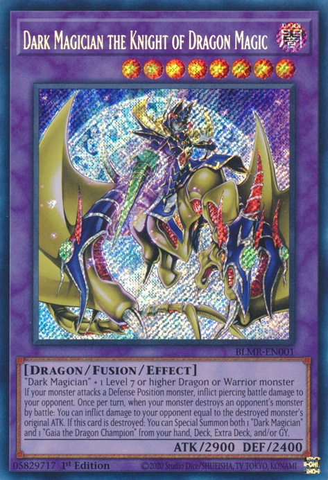 Yu-Gi-Oh! Card Review: Dark Magician the Knight of Dragon Magic ...