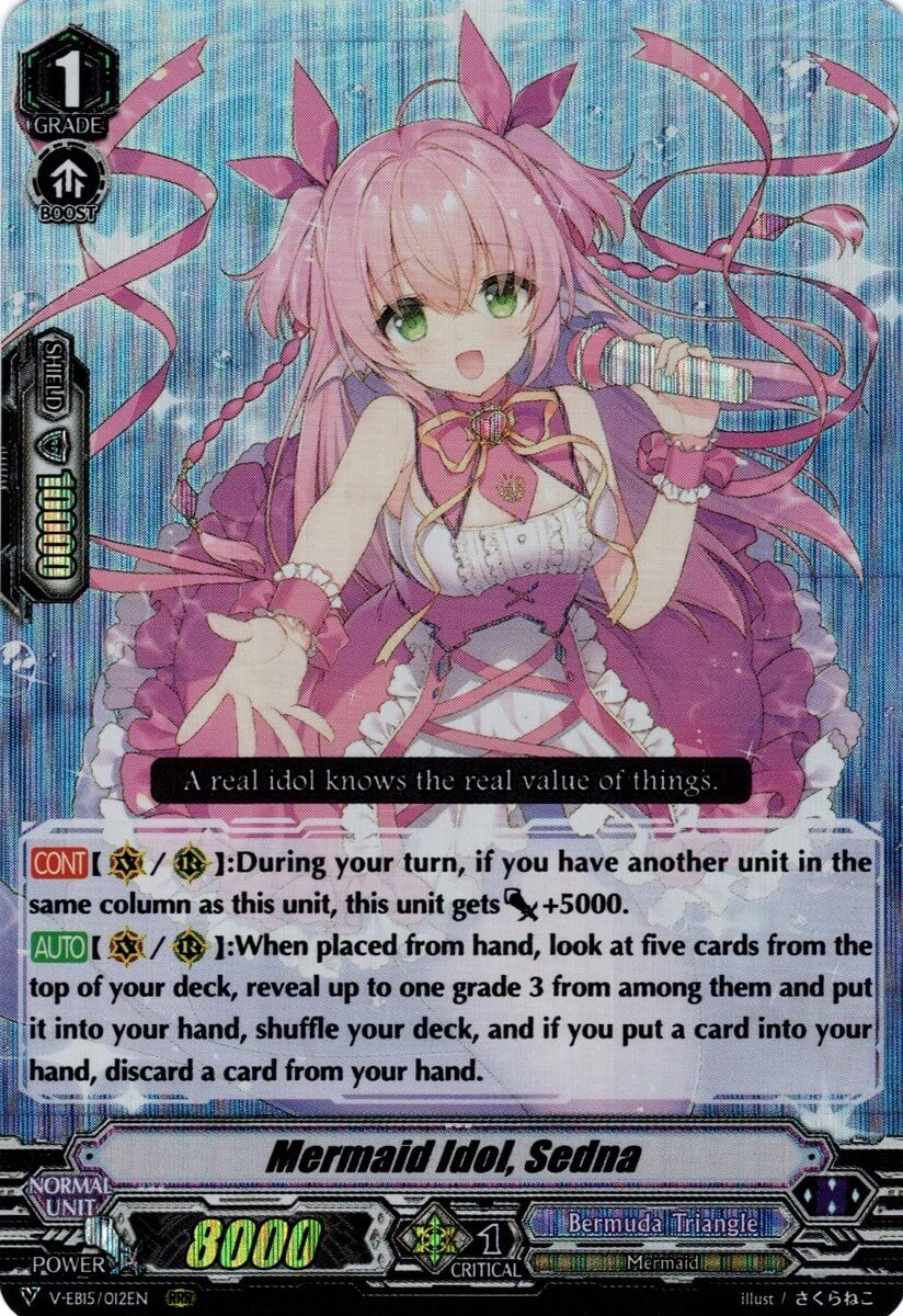 Unit of The Week: Mermaid Idol, Sedna (V Series)