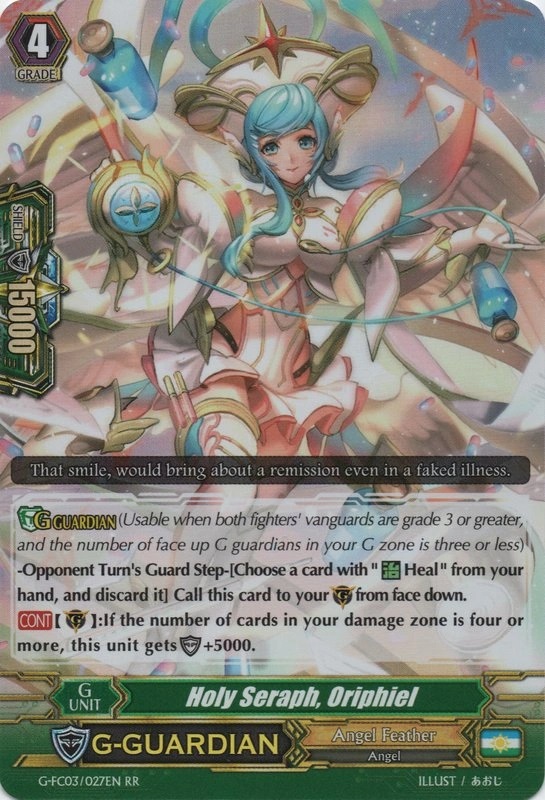 Unit of The Week: Holy Seraph, Oriphiel