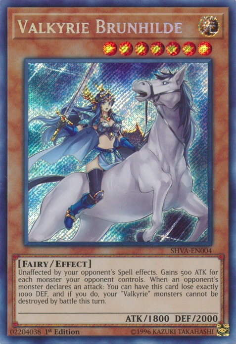 Valkyrie Brunhilde