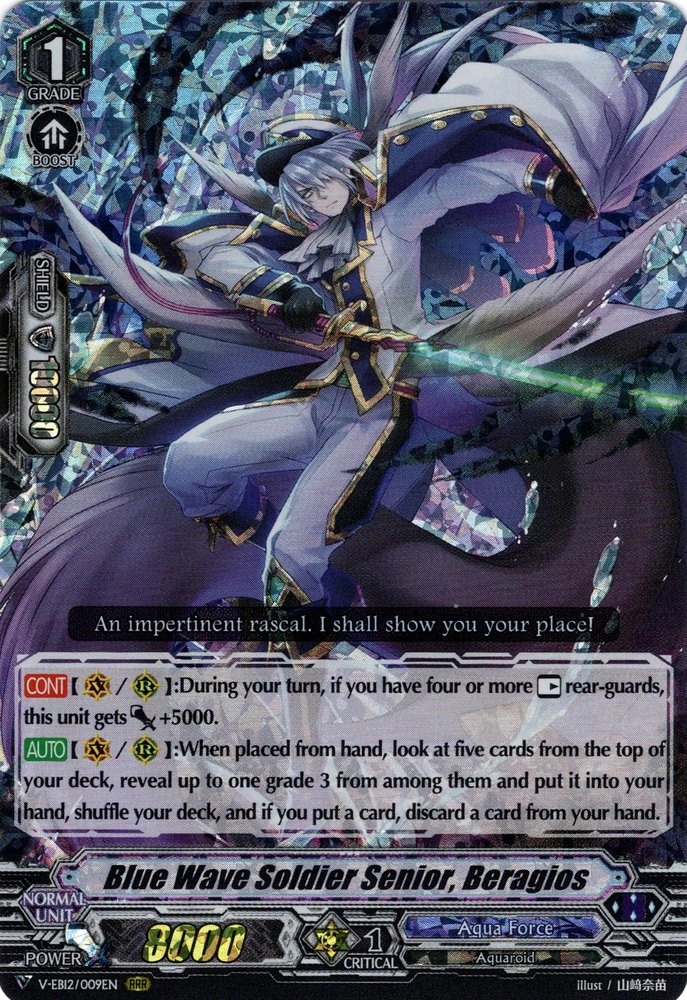 Unit of The Week: Blue Wave Soldier Senior, Beragios (V Series)