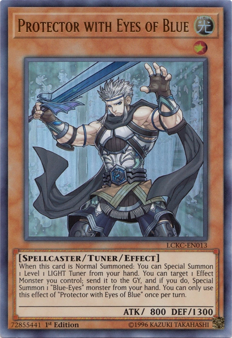 Yu-Gi-Oh! Card Review: Protector with Eyes of Blue