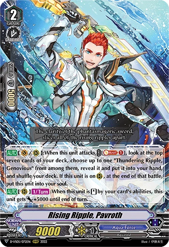 Unit of The Week: Rising Ripple, Pavroth (V Series)