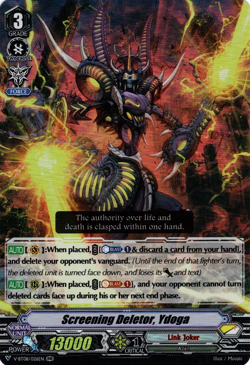 Unit of The Week: Screening Deletor, Ydoga