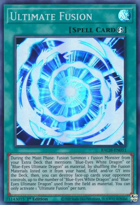Yu-Gi-Oh! Card Review: Ultimate Fusion