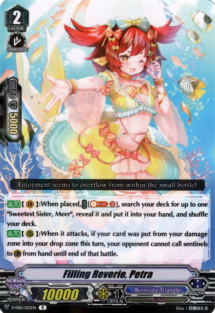 Unit of The Week: Filling Reverie, Petra