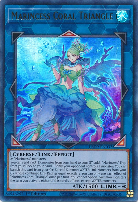 Yu-Gi-Oh! Card Review: Marincess Coral Triangle