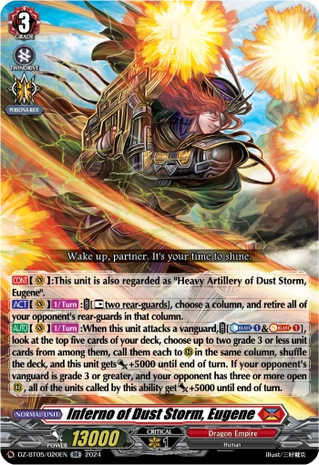 Unit of The Week: Inferno of Dust Storm, Eugene