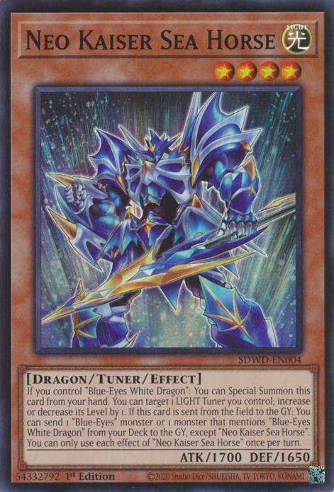 Yu-Gi-Oh! Card Review: Neo Kaiser Sea Horse