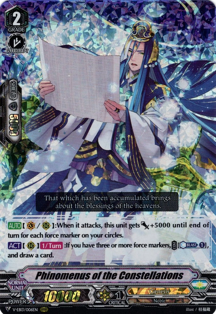 Unit of The Week: Phinomenus of the Constellations