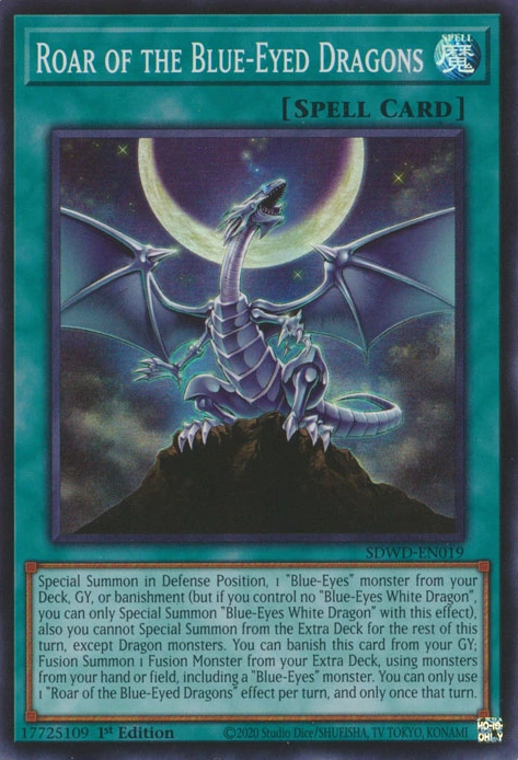 Yu-Gi-Oh! Card Review: Roar of the Blue-Eyed Dragons