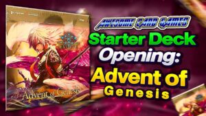 Booster Box Opening: Advent of Genesis