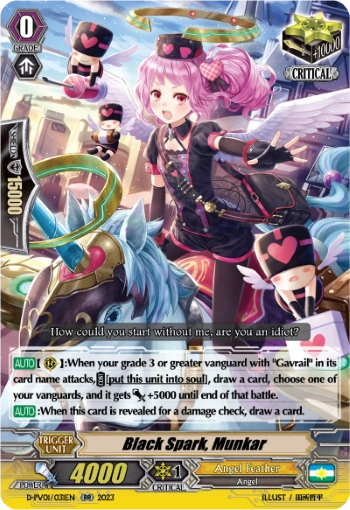Unit of The Week: Black Spark, Munkar