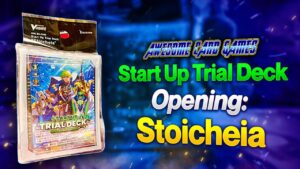Start Up Trial Deck Opening: Stoicheia