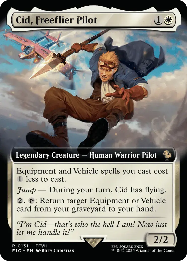 MTG Card Review: Cid, Freeflier Pilot