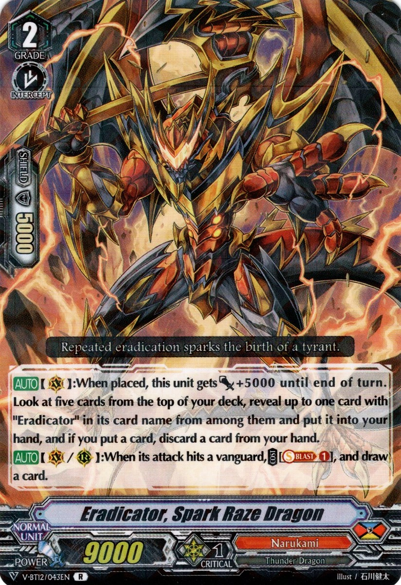 Unit of The Week: Eradicator, Spark Raze Dragon