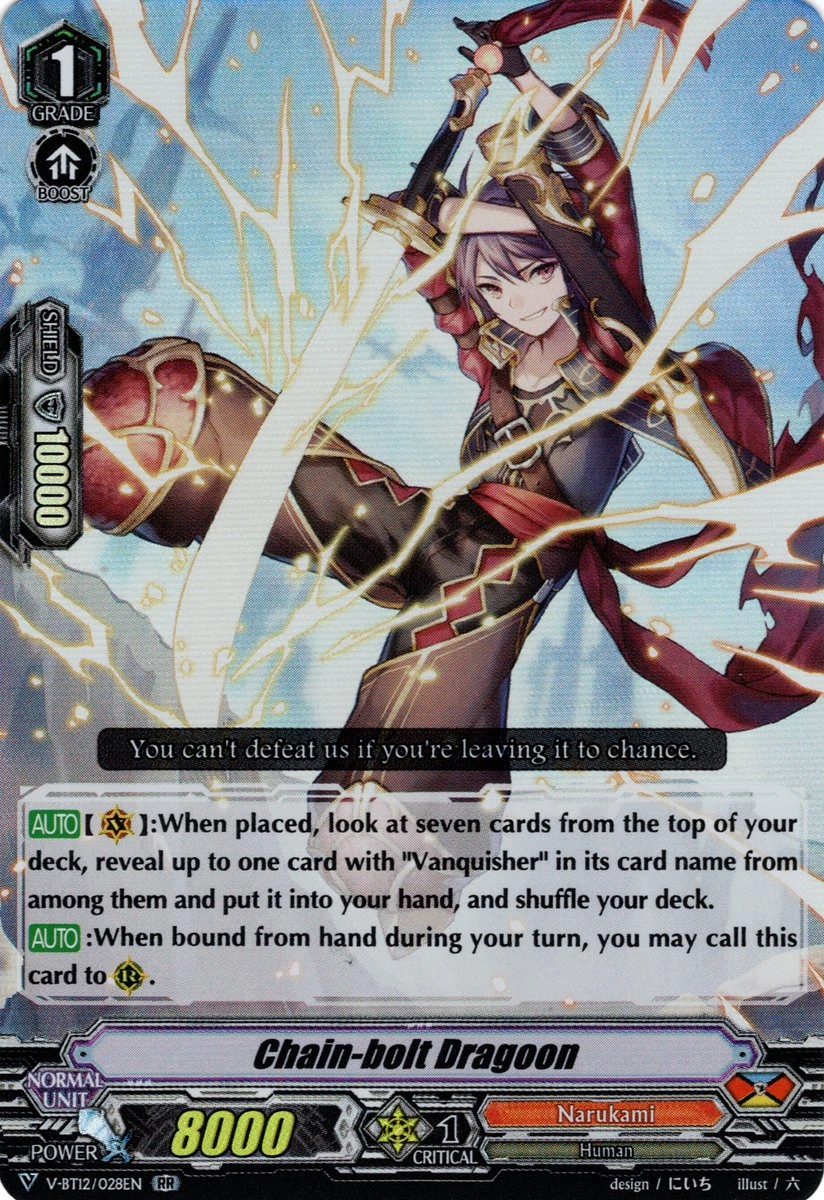 Unit of The Week: Chain-bolt Dragoon (V Series)