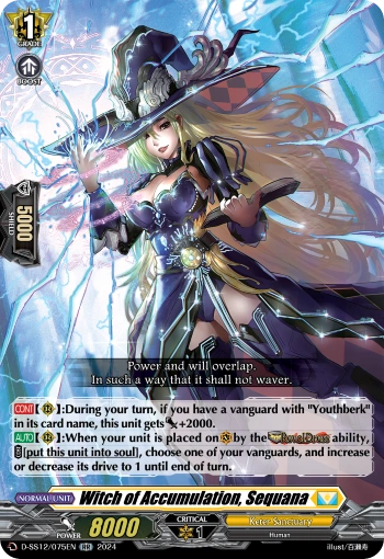 Unit of The Week: Witch of Accumulation, Sequana