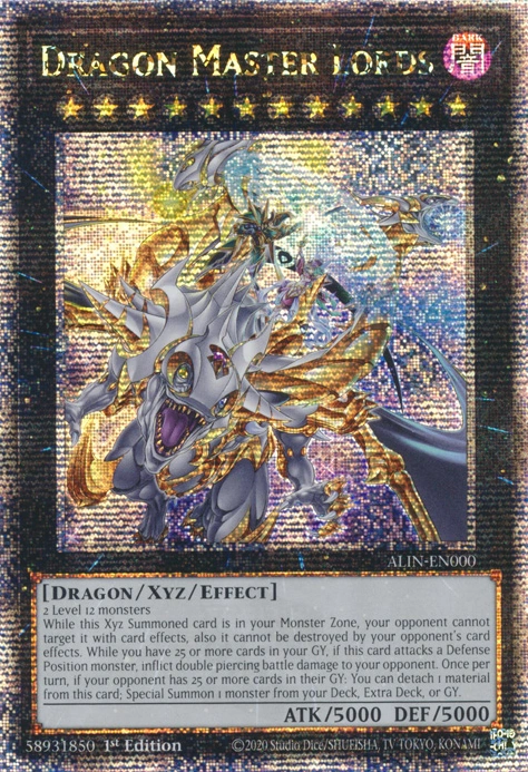 Yu-Gi-Oh! Card Review: Dragon Master Lords