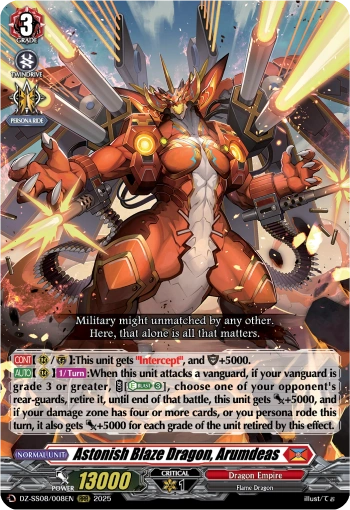 Unit of The Week: Astonish Blaze Dragon, Arumdeas