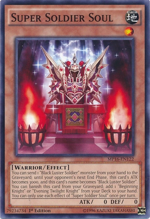 Yu-Gi-Oh! Card Review: Super Soldier Soul