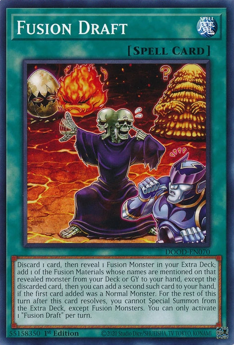 Yu-Gi-Oh! Card Review: Fusion Draft