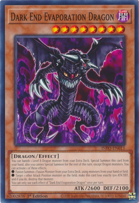 Yu-Gi-Oh! Card Review: Dark End Evaporation Dragon