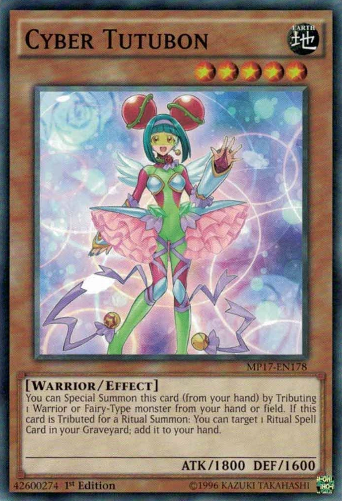 Yu-Gi-Oh! Card Review: Cyber Tutubon