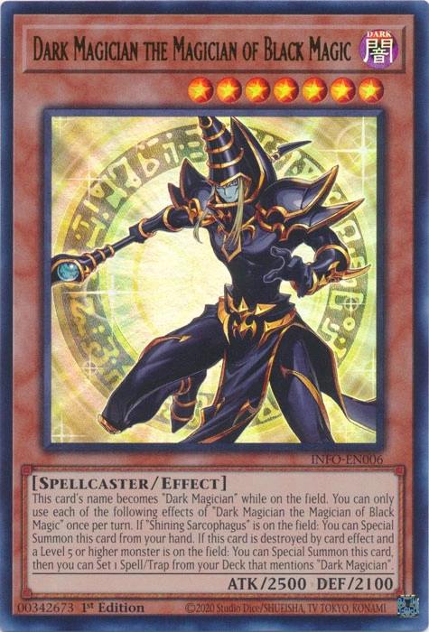 Yu-Gi-Oh! Card Review: Dark Magician the Magician of Black Magic