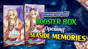 Booster Box Opening: Seaside Memories