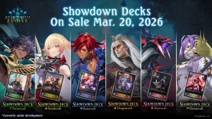Showdown Decks 2026