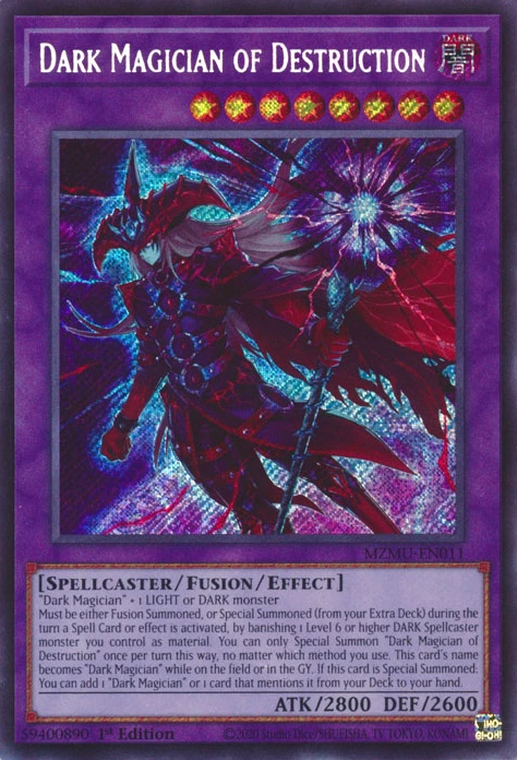 Yu-Gi-Oh! Card Review: Dark Magician of Destruction
