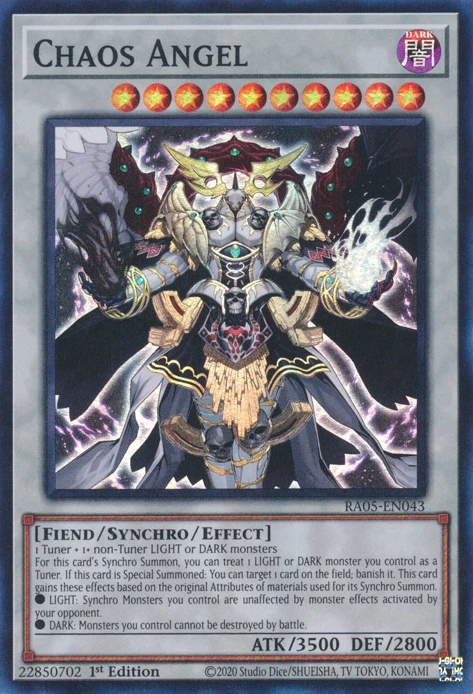 Yu-Gi-Oh! Card Review: Chaos Angel