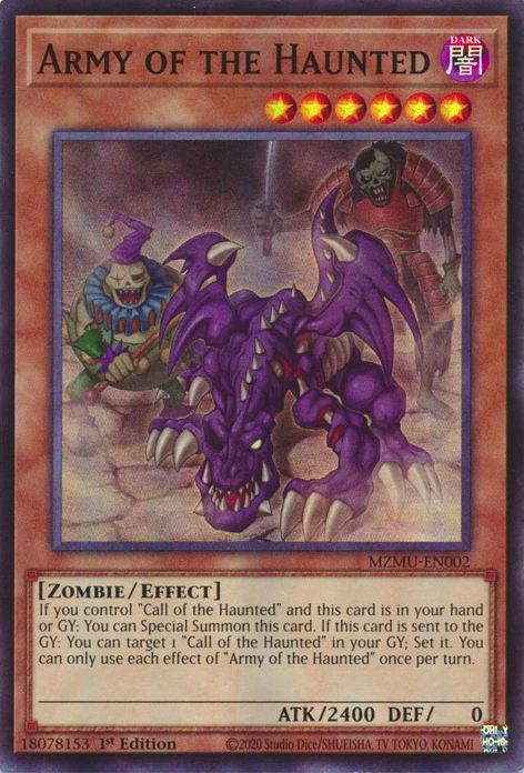 Yu-Gi-Oh! Card Review: Army of the Haunted