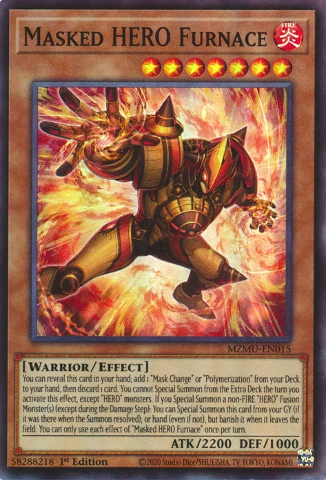 Yu-Gi-Oh! Card Review: Masked HERO Furnace